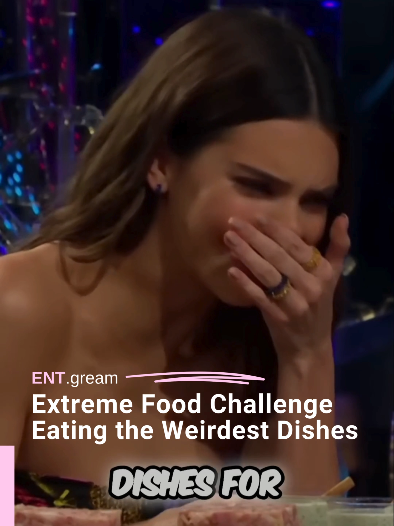 You know what kills me about this segment? It's genius how they've turned a simple Q&A into this twisted food roulette! Just look at that menu - they're not playing around with those choices. From bug trifle to bull penis, they've mastered the art of making celebrities spill their secrets or face their food fears. The way they save the worst dishes for the juiciest questions is pure evil brilliance! Late Night Horror Menu: James Corden Serves Up Terrifying Food Choices in Celebrity Question Game Step into the most stomach-churning segment of late night TV! 🍽️ James Corden's taking celebrity interviews to the next level with this wild truth-or-dare style game. The menu? Only the most questionable delicacies from around the world! From jellyfish to bull penis, these stars better be ready to either share their secrets or brave these horrifying bites. Watch as they squirm deciding which is worse - spilling the tea or facing these culinary nightmares 😱 #LateLateFoodChallenge #JamesCorden #CelebFood #TalkShowGames #WeirdFood #LateNightTV #CelebSecrets #FoodDare #TalkShowMoments #ExoticFood#trending #entertainment #gream