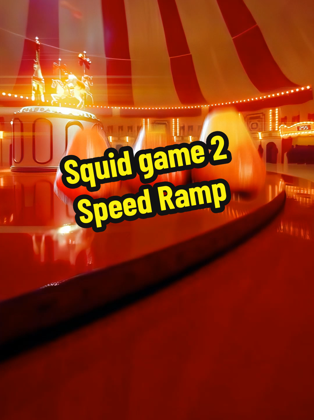 round and round Edit 🤣  #edit #speedramp @squidgamenetflix 