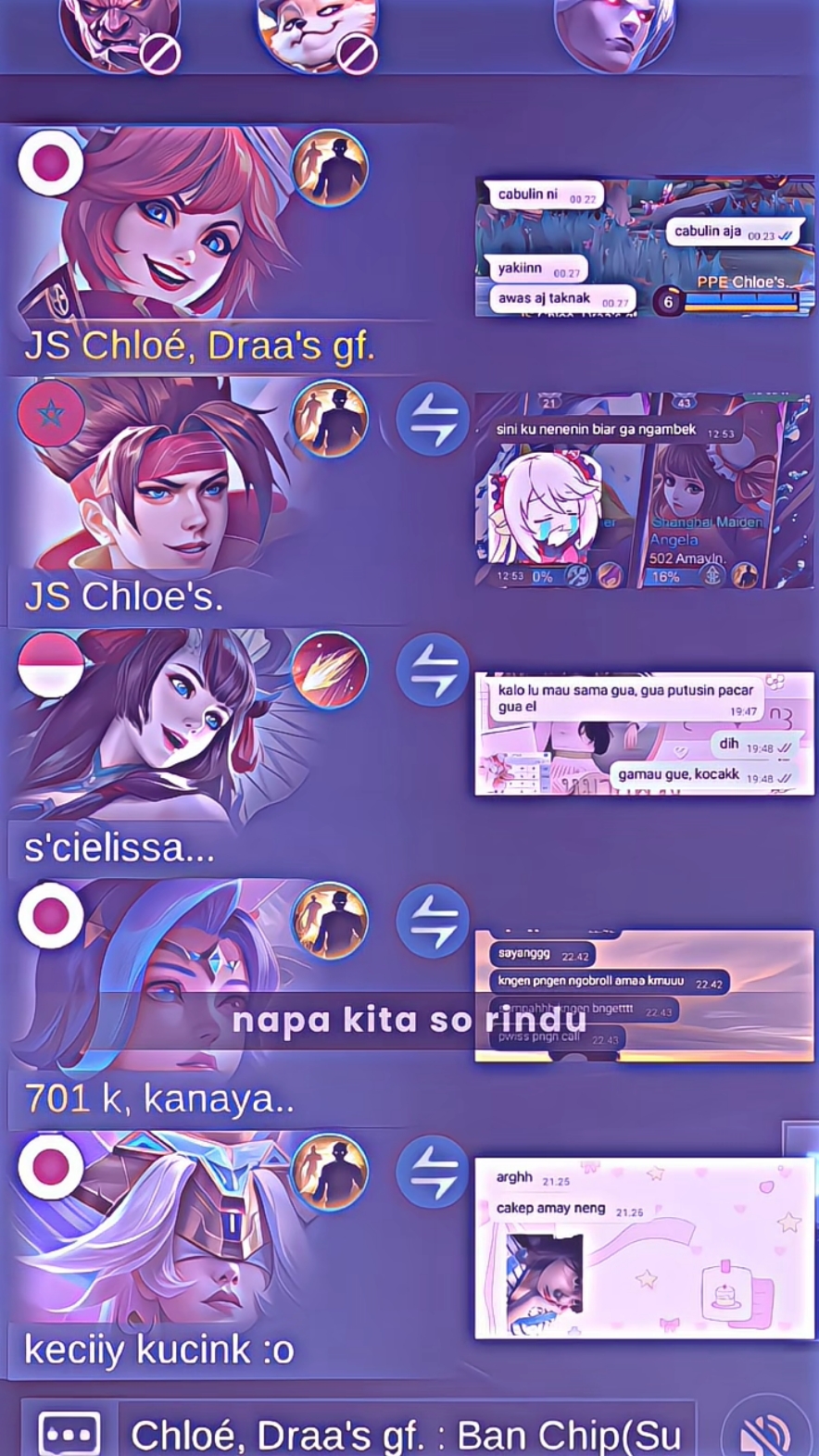 #44aethera || gini yaa trendnya? 🥰 @𝟒𝟒 Chloe 𝐀𝐄𝐓𝐇𝐄𝐑𝐀 @𝟒𝟒 Chloe's. @4cielissaa_ @nanayie_ @keciiymiaw  #margaethera #mlbb #mobilelegends #mobilelegends_id #fyp #fypp #trends 