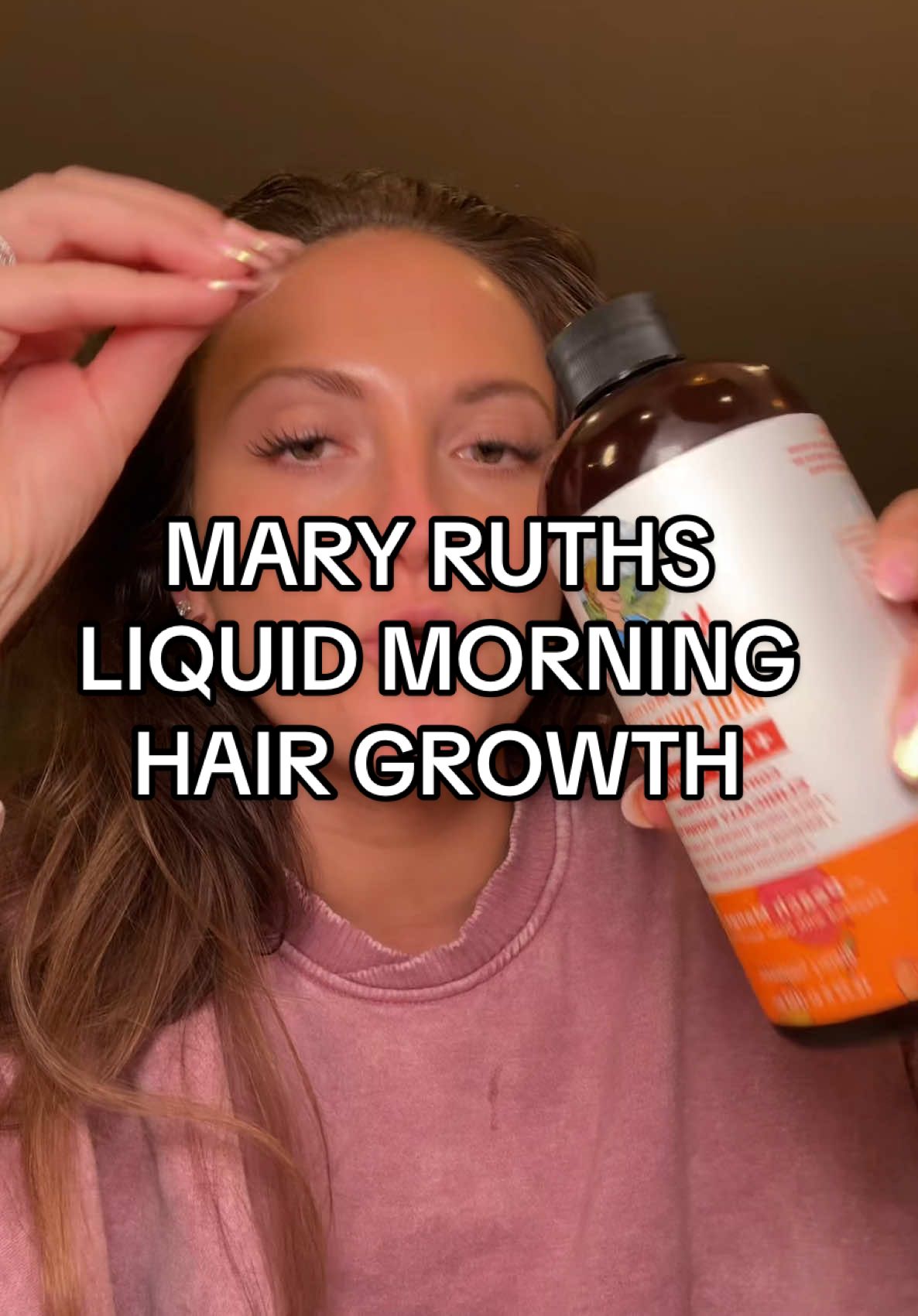 Happy tears about this 🥹 #maryruths #maryruthsmorningmultivitamin #maryruthsorganics #hairgrowth #thinninghair #hairloss #postpartumhairloss #balding #hair #newyearnewme #tiktokshopnewarrivals #tiktokshopmusthaves #tiktokshopmademebuyit #newyearnewaura #tiktokshopcreatorpicks #yearendsale #tiktokshopyearendsale #tiktokshopjumpstart #tiktokshoploveatfirstfind 