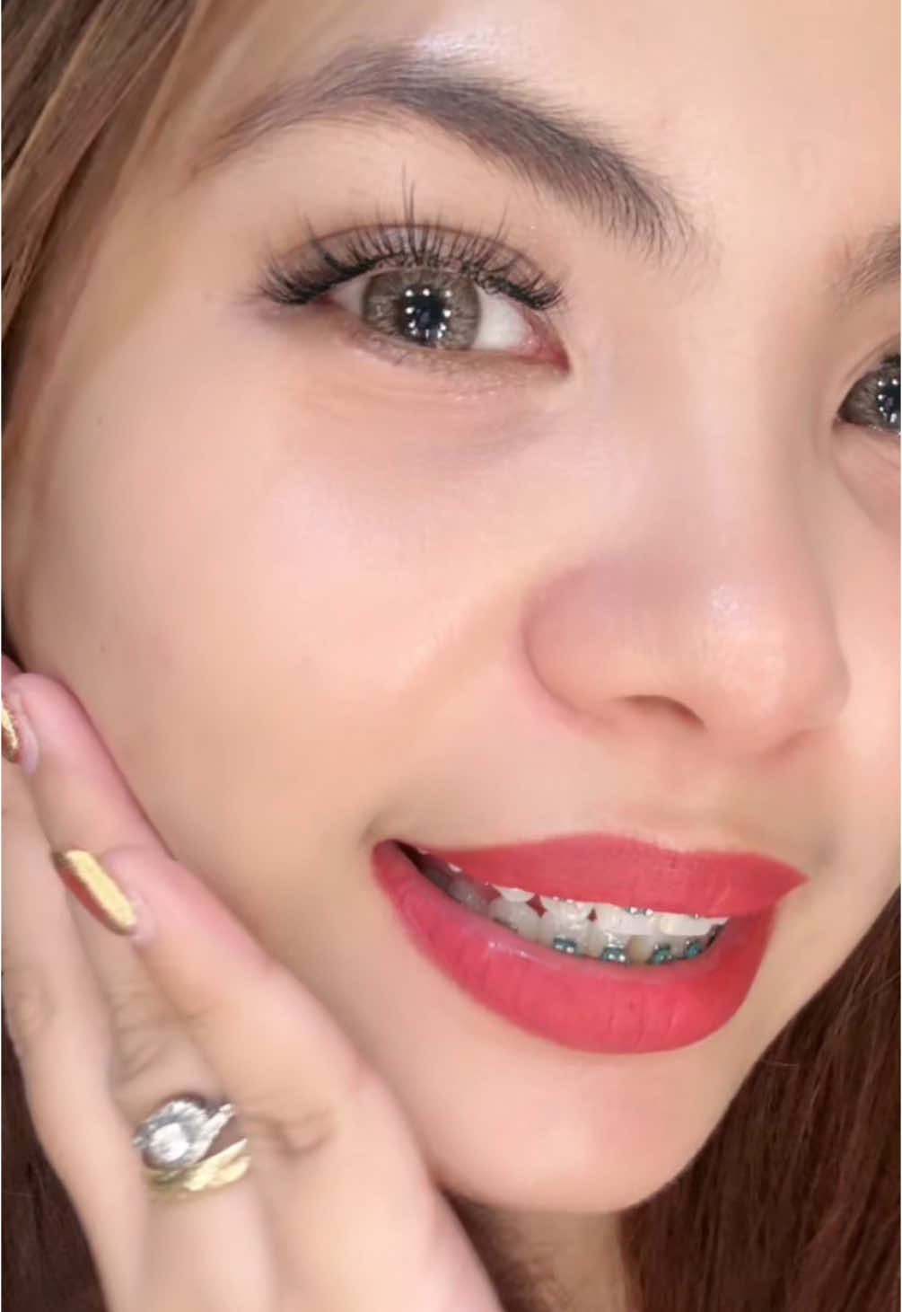 OMG 😱 #contactlenses #midroocontactlens #fyp 