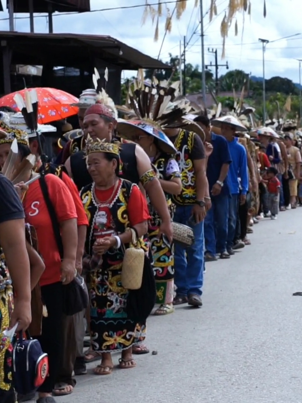 Pesta Budaya Meja Panjang Desa Pimping Blok Hilir #desapimping #mejapanjang #mejapanjang2025 