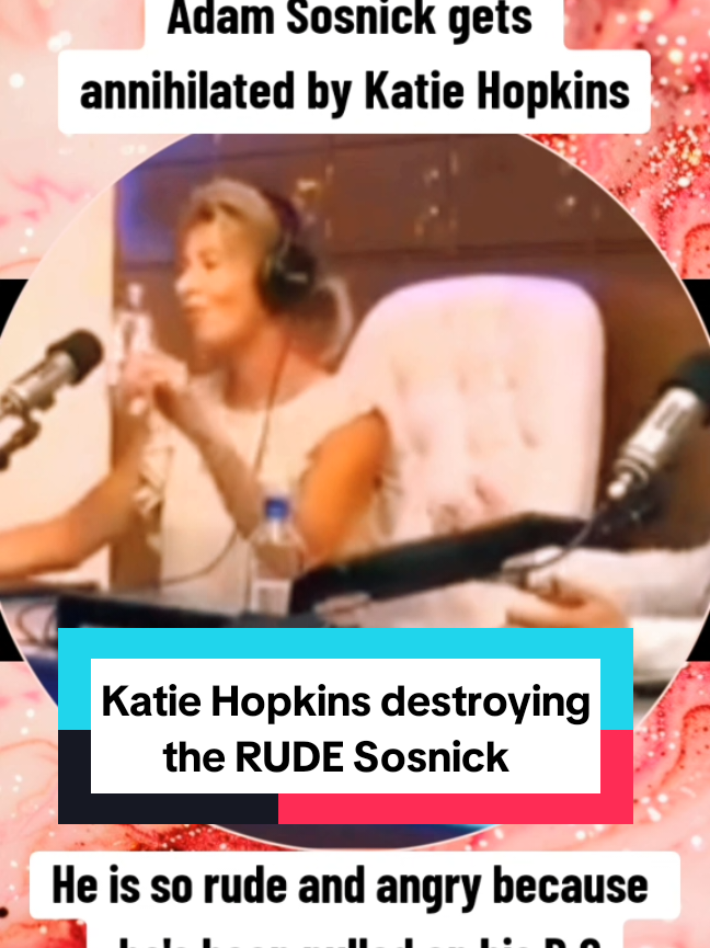 #katiehopkins #adamsosnick #hopkins #sosnick #interview #latest #politics #mainstream #defending #news #latestnews #rude #truth #lies #facts #factcheck #embarrassing #woops #politicaltiktok #government #britishhumour #british #english #unitedkingdom 