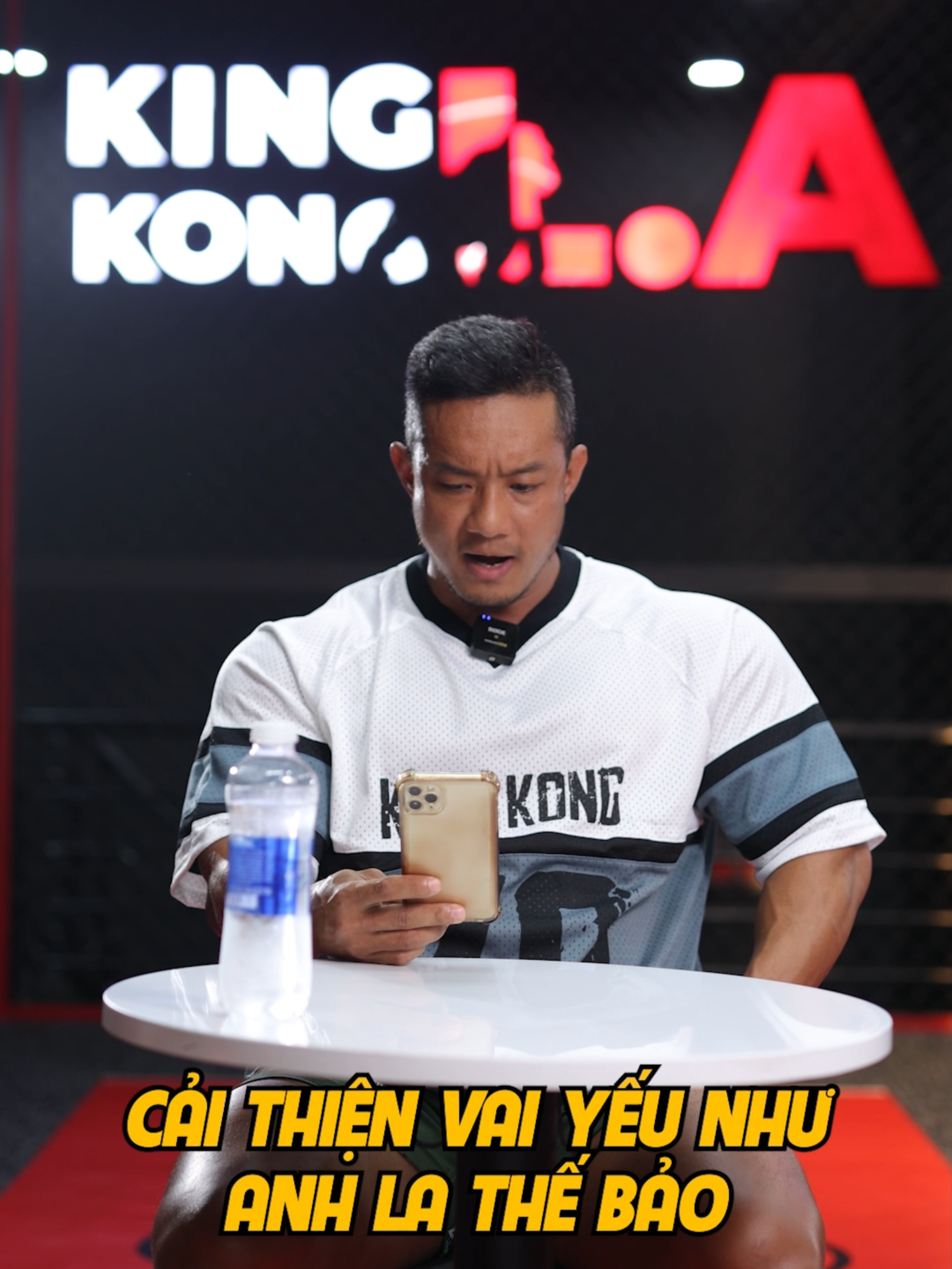 Lịch tập vai cho anh em nào vai yếu như trong clip nhá kaka #kingkongLAgym #kingkongsportwear #KKSW