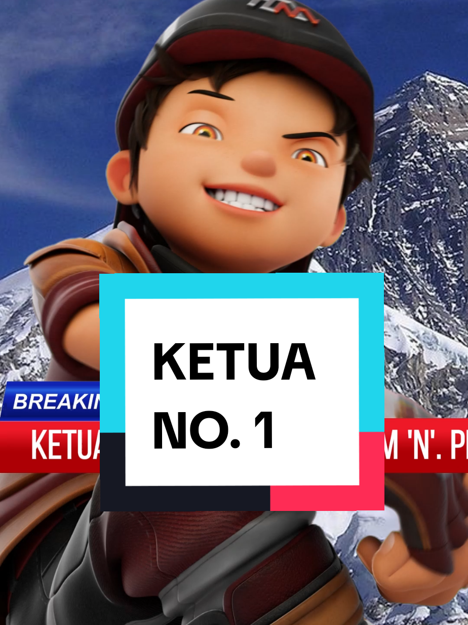 KETUA NO.1 DI N-FLIX 💪🏻😎✨ #BoBoiBoyGentar #Seterong #MONSTA 