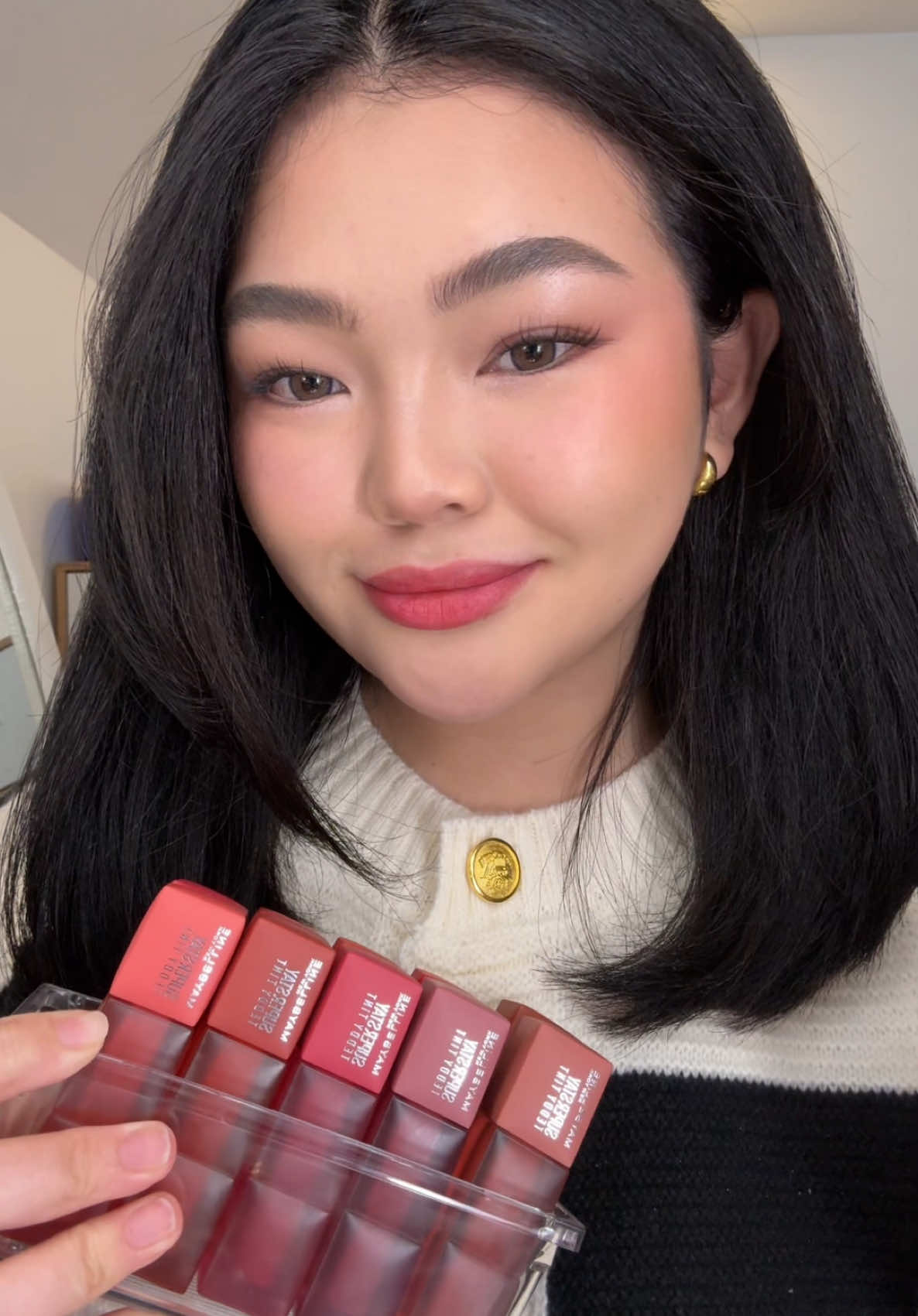 Here’s a Swatch Party of My fav Supper Stay Teddy Tint 💗💋@Maybelline New York PH #maybellineteddytint #maybellineph 