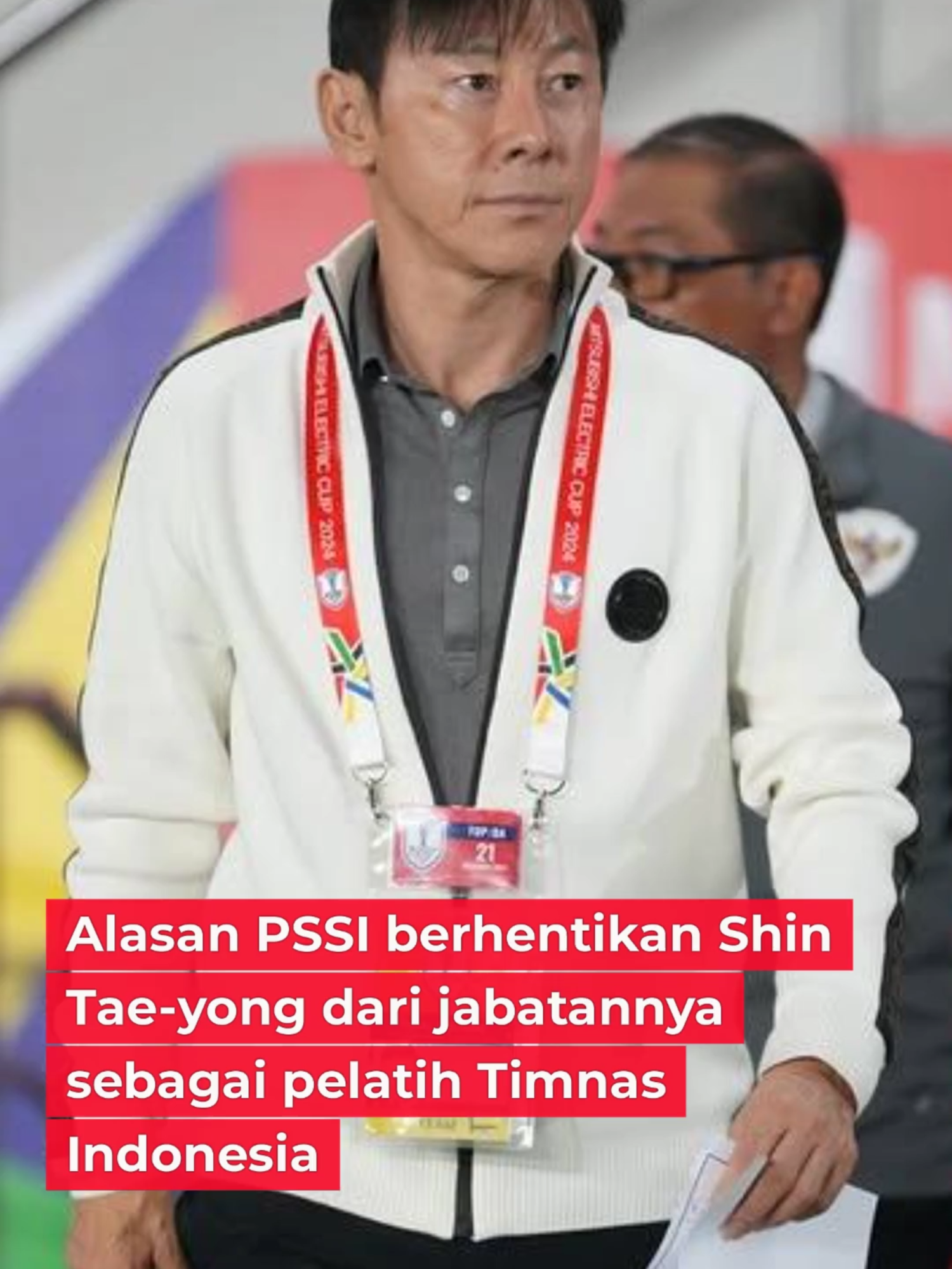 Alasan PSSI berhentikan Shin Tae-yong dari jabatannya sebagai pelatih Timnas Indonesia. #Viral #Trending #Happening #Showbiz #Selebriti #ShinTaeYong #TimnasIndonesia #fyp