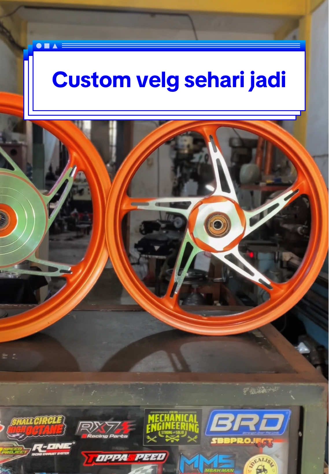 Custom velg sehari jadi 🔥 #fyp #fypage #beatdeluxemodifikasi #beatmodifikasi #customvelg #bengkelbubut #bengkelbubutbogor #pnpvelg #toppaspeed 