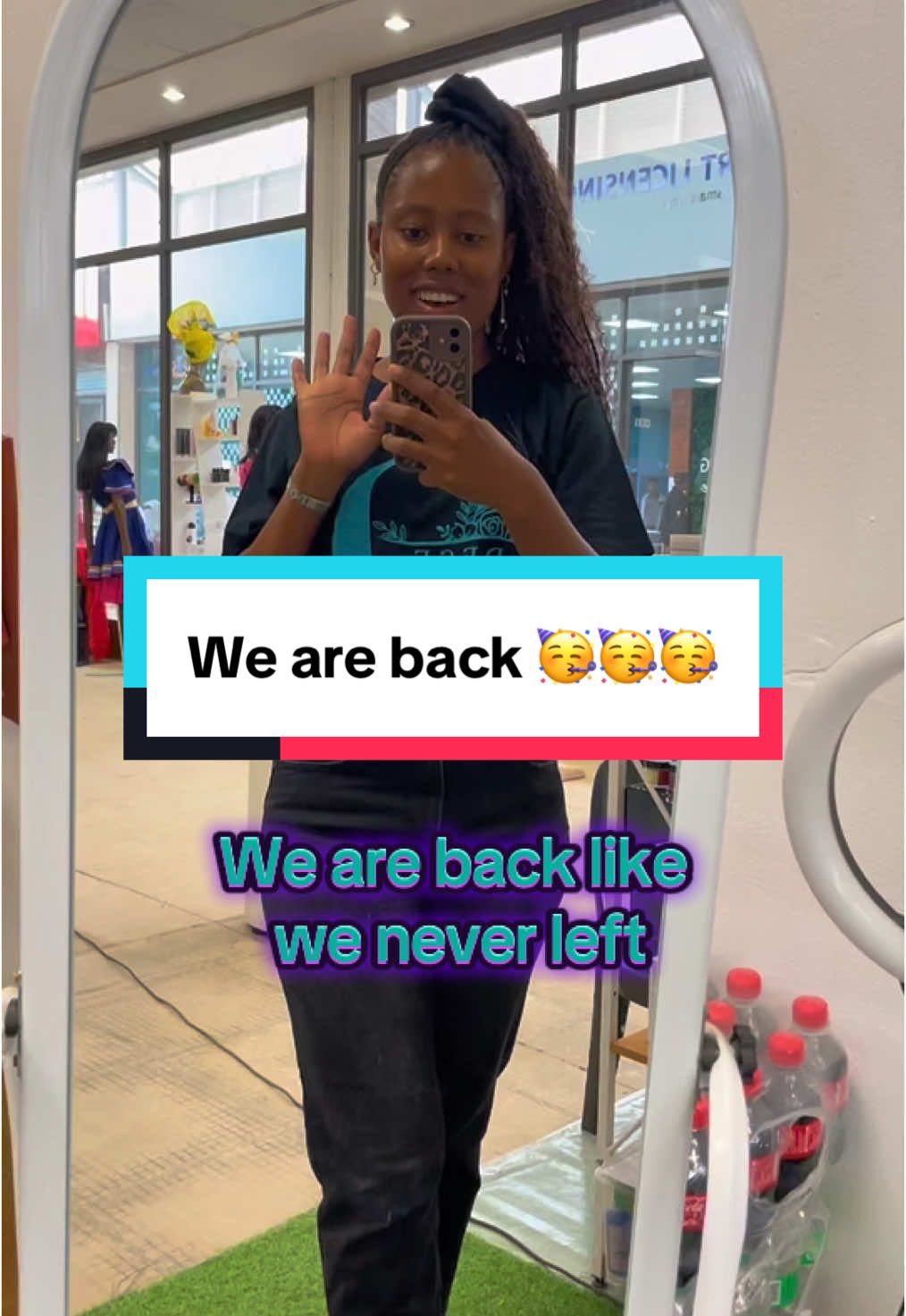 We are back like we never left mtase… come and support locally owned and female owned businesses operating within Atteridgeville, Pretoria #mnandimall #HONESHOP #OdeseFinds #atteridgeville #accessories 