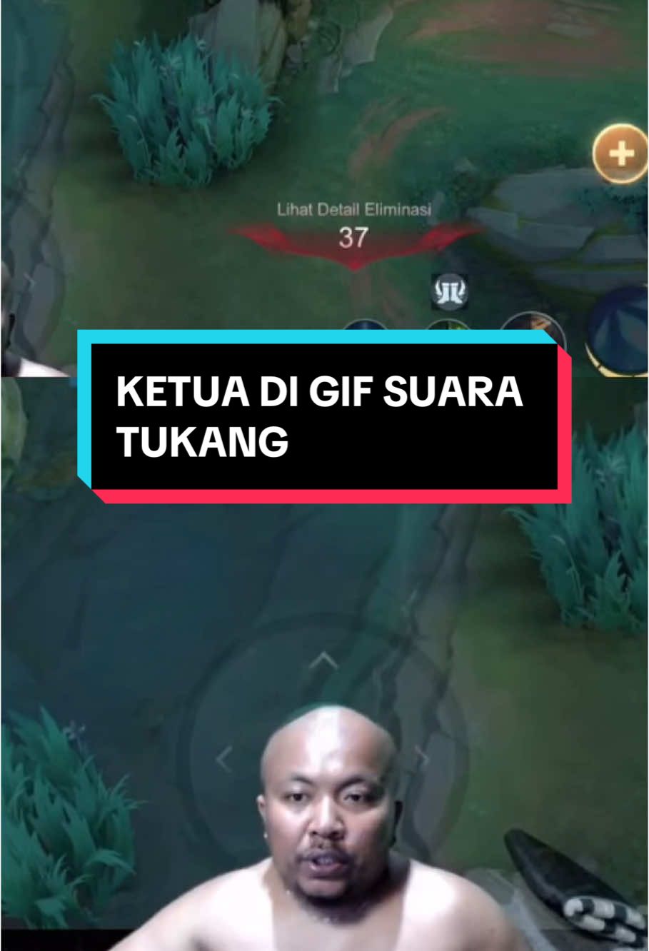 KETUA DI GIF SUARA TUKANG #fyp #2025 #topglobalmiya #bangpascol #topglobalmiyapascol #mobilelegendsbangbang 