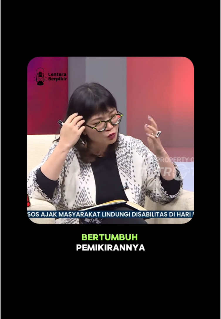 Kasus yg sering terjadi di lingkungan terdekat kita.  📹 : Metro Tv  #lenteraberpikir #potcast #fyp #pendidikan #stellachristie 