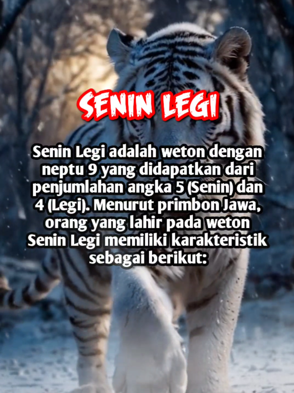 WETON SENIN LEGI #wetonlegi #seninlegi #wetonjawa #legi #wetonviral #fyp 