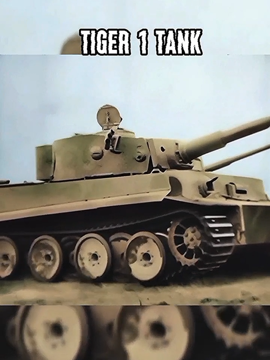 Tiger I tank #ww2edits #ww2footage #historytime #foryou #ww2 #fyp #parati #viral 