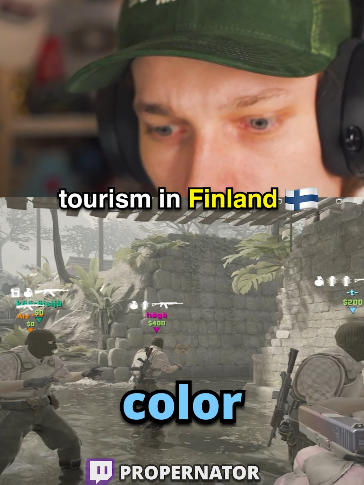 the classic Finnish four stack 😭🇫🇮 #csgo #fyp #cs2 #twitch