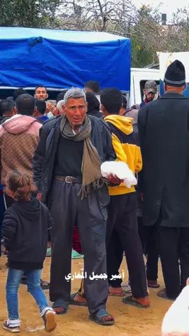 This is the difficult life of the elderly in Gaza and the suffering of displacement. Photo by Amir Jamil Al-Maghari.   #freepalestine🇵🇸❤️ #gaza2025 #غزه_فلسطين🇵🇸 