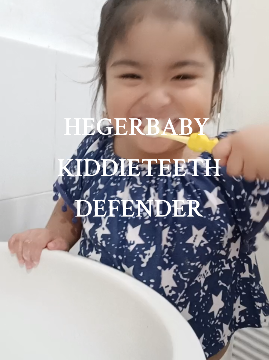 all day fresh breath si baby🪥🍊 Hegerbaby kiddieteeth defender ✨ #hegerbaby #hegerbabytoothpaste #hegerbabykiddieteethdefender #toothpasteforkids 