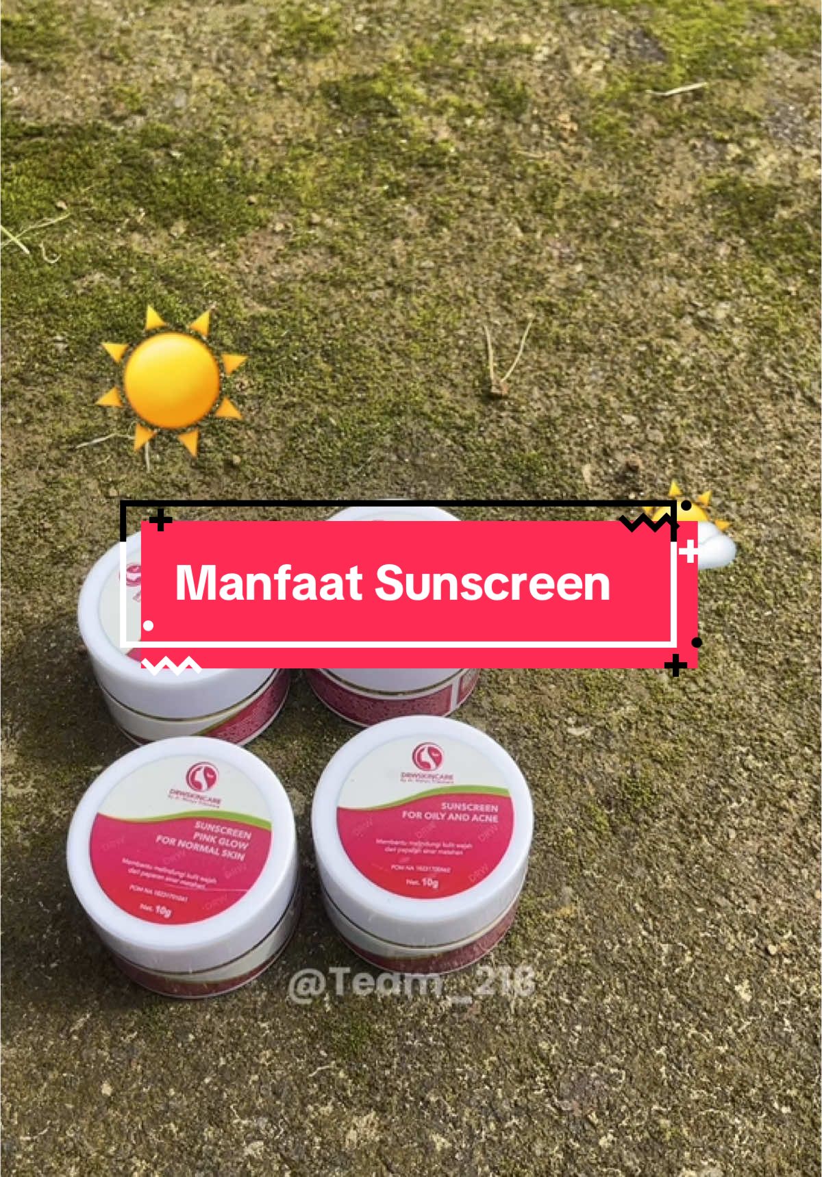 Ini dia manfaat Sunscreen Drw Skincare yang harus kamu tau!👀 #sunscreen #tabirsurya #spf #uva #uvb #fyp 