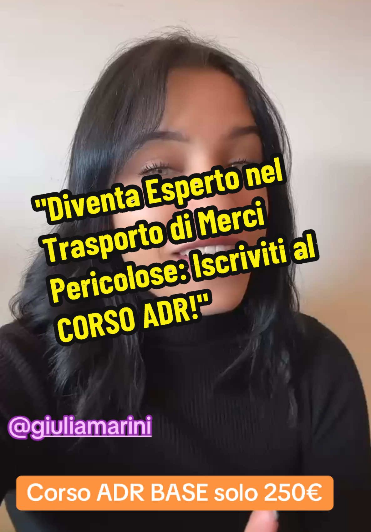 @giulia marini  @pillole di patente  #CorsoADR #SicurezzaTrasporti #MerciPericolose #FormazioneProfessionale #ADR2025 #autoscuolabasile_n1 #beppeistruttore #patentecheap #scuolaguida🚘🚘 #cheap #live 