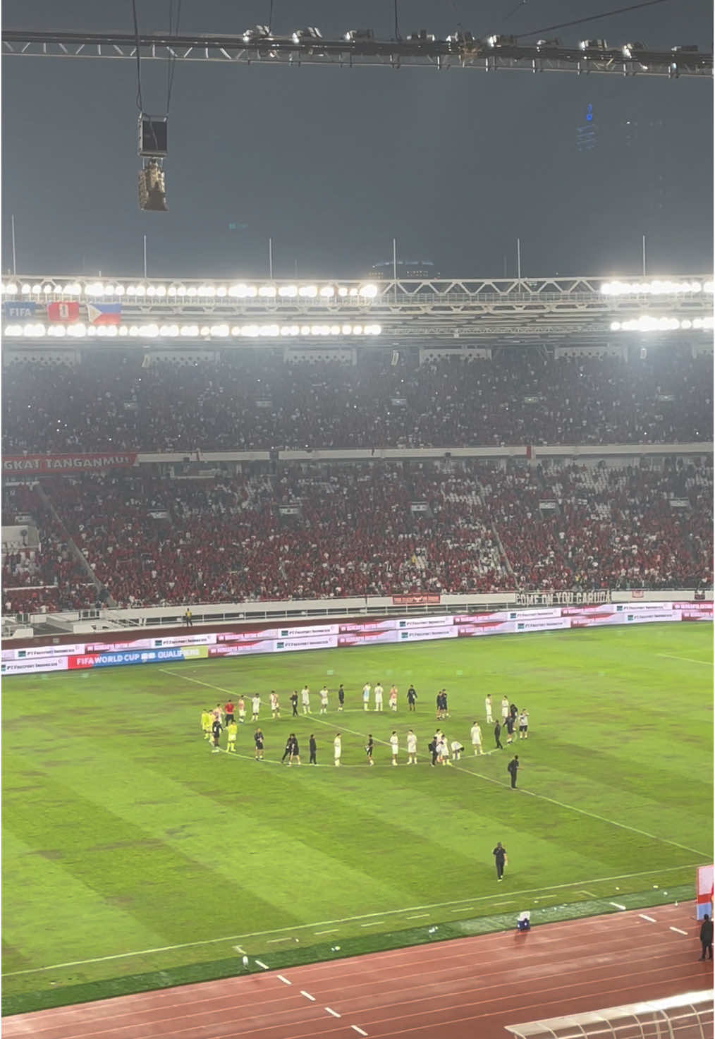 a roar that will be missed, goodbye coach thank you very much, good luck wherever you are ❤️ #timnasindonesia #shintaeyong 