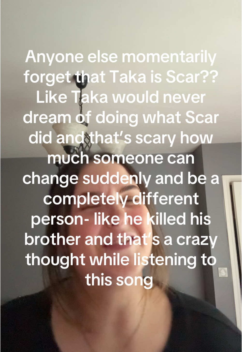 The change in personality is crazy👀 #foryoupage #fyp #tiktokfyp #tiktoksound #tiktoktrend #trending #kelseyjdoogan #lionking #mufasa #scar #taka #linmanuelmiranda #thelionking #musical #disney #disneytiktok #drafts #draftsvideo 