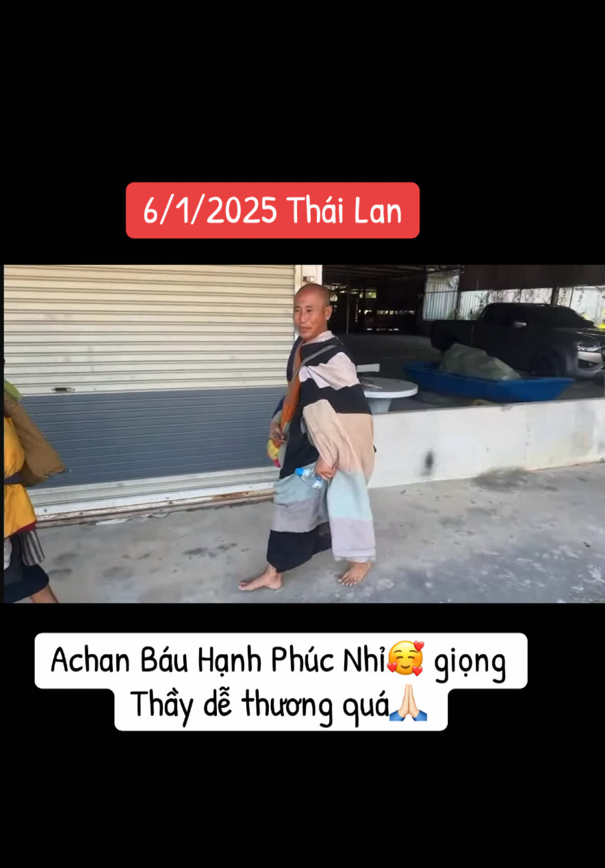 Achan Báu Hạnh Phúc Nhỉ🥰 giọng Thầy dễ thương quá🙏🏻#longkadaily #thayminhtuemoinhat #suminhtuemoinhat #thayminhtue #thichminhtue #suminhtue 