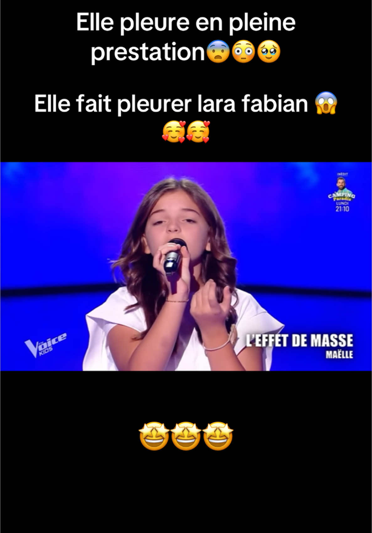 Vous voulez la partie 2 ? #thevoice #thevoicekids #chant #musique #thevoicefrance 