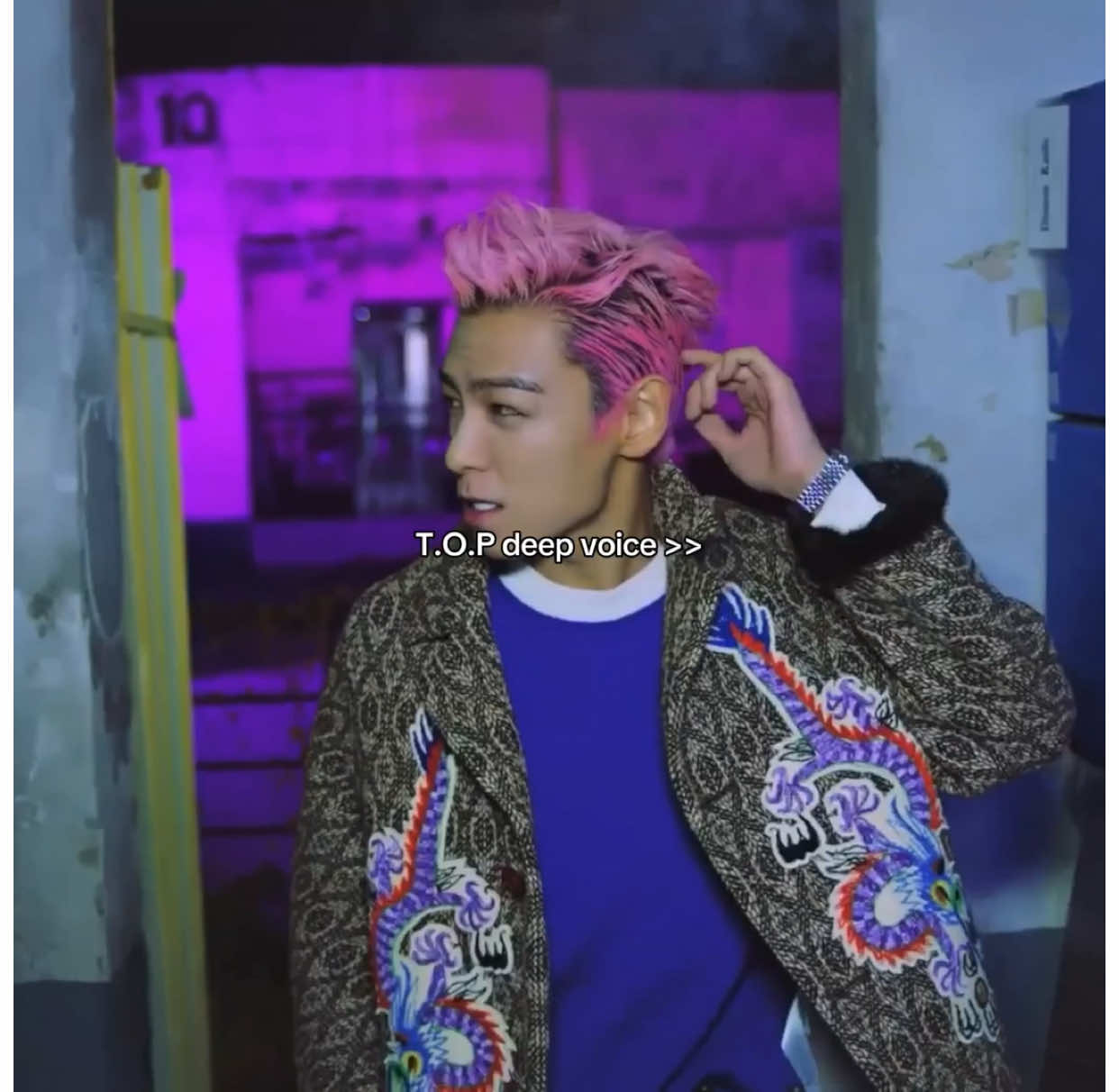 i love his voice #choiseunghyun #TOP #fyp #viral #bigbang 