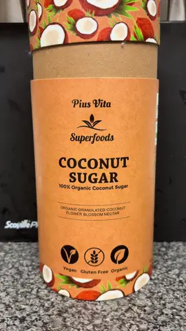 #coconut #sugar #coconutsugar #tiktokmademebuyit #spotlight 