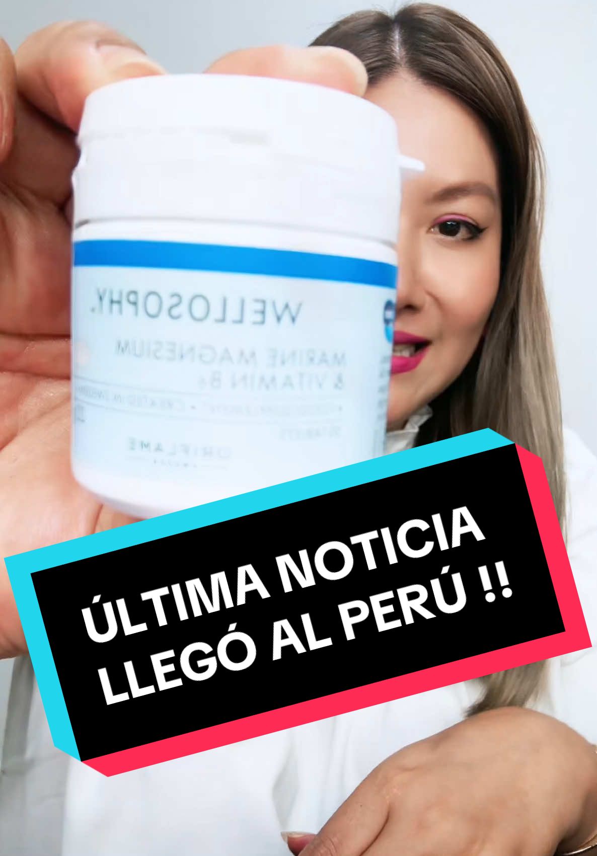 Ya llegó el Magnesio Marino con Aquamin, pídelo que se agota!!#aquamin #wellosophy #viraltiktokvideo  #magnesio#bienestar #vida #salud #saludmental #dolores #colicosmestruales #estres #fatiga #insomnio #cansancio