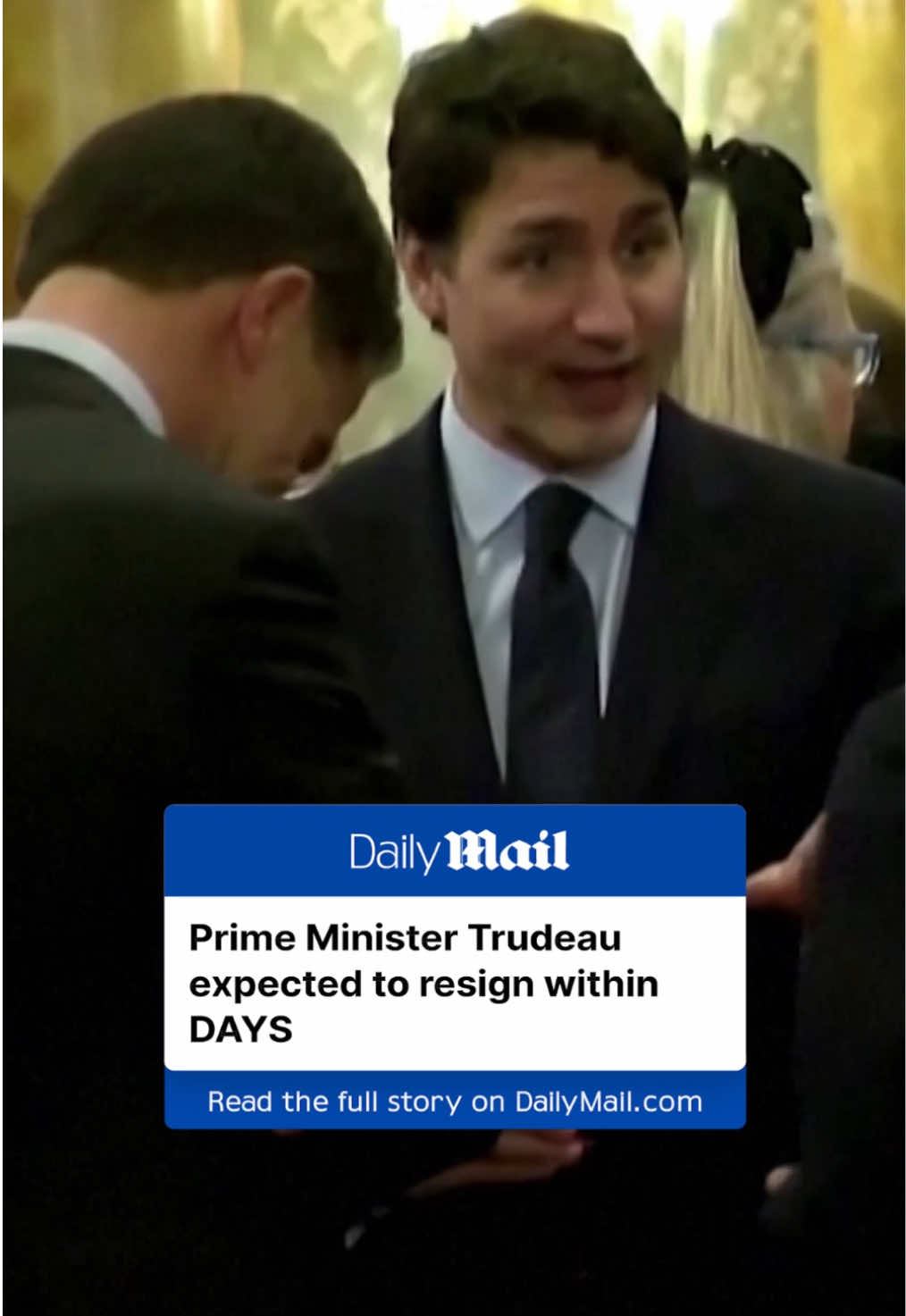 BREAKING Canadian Prime Minister Justin Trudeau is expected to resign within a matter of days amid public outcry. As early as Monday he may announce he will resign as the Liberal Party leader, sources told The Globe and Mail. The prime minister allegedly came to the conclusion that the party is no longer behind him, and he knows there is no path for him to stay on, according to the sources. It remains unclear whether Trudeau will be replaced as prime minister, and if he will stay in his position until a new leader is selected.  🎥Reuters #canada #primeminister #northamerica #usa #america #news 