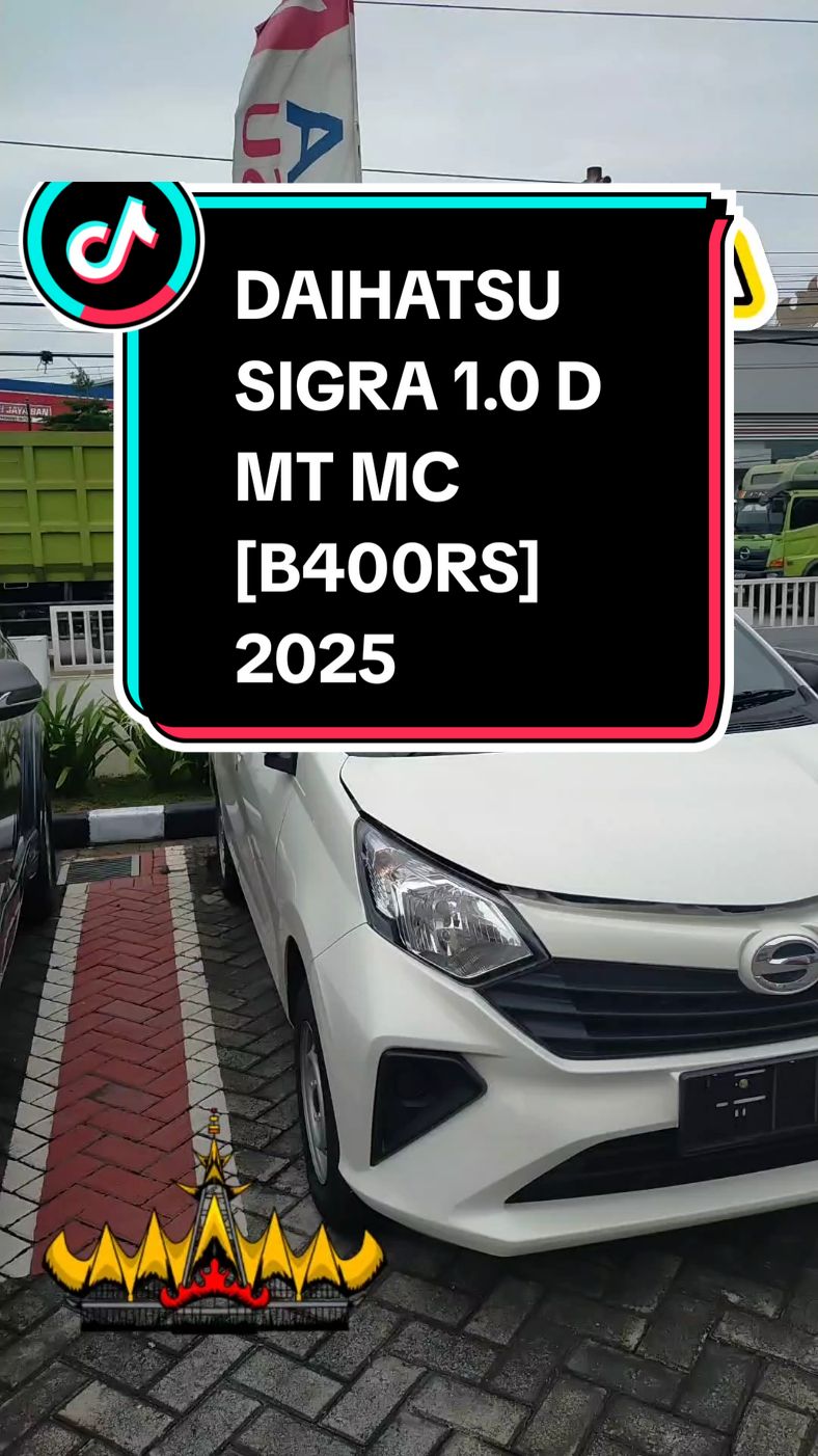 DAIHATSU SIGRA 1.0 D MT MC [B400RS] 2025 #sigra #daihatsusigra #daihatsu #daihatsulampung #fyppppppppppppppppppppppp #fypシ゚viral #tiktokviral #tik #fypage #fyppp #fyp #lampung #bandarlampung 