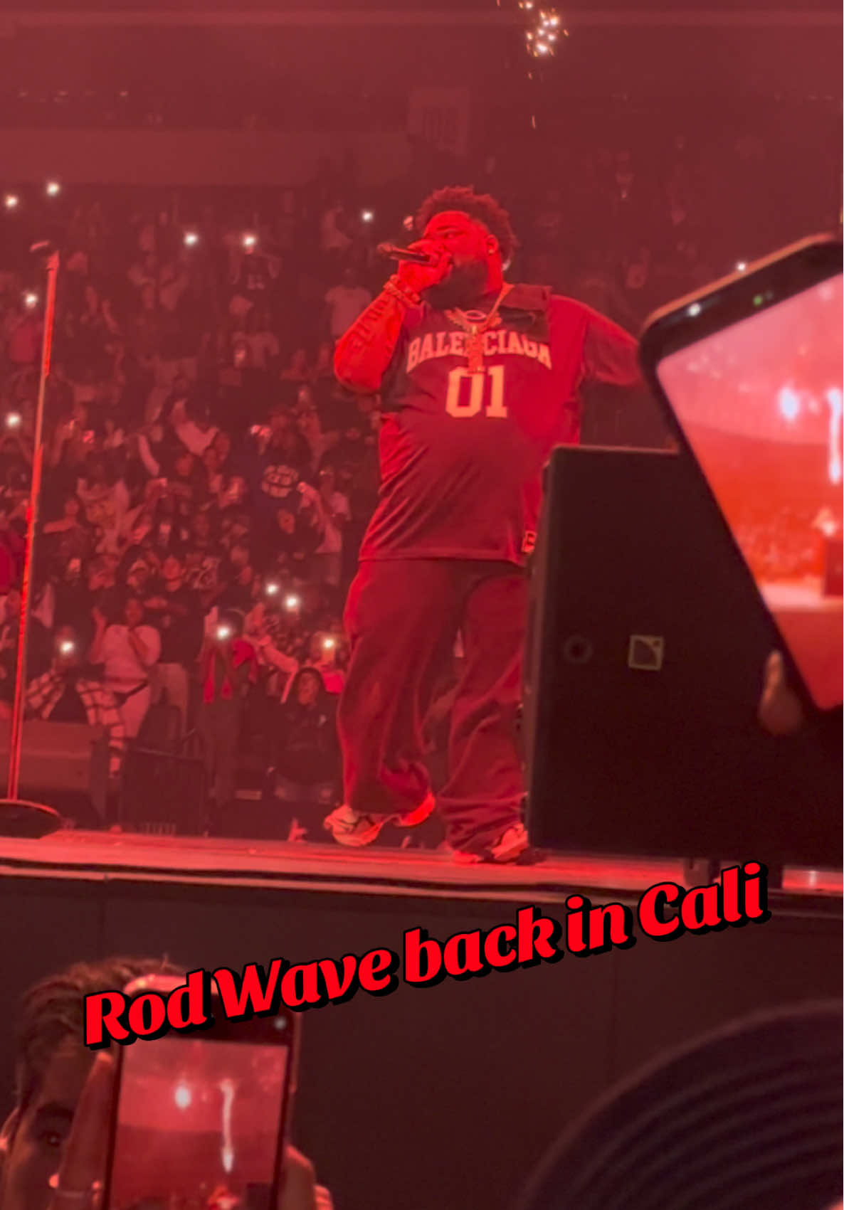 @Rod Wave Sacramento pt.2 (Y’all thought he was coming back to Sac) #sacramento #lastlap #rodwave #toosii2x #moneybaggyo #fyp #foryoupage #explore #hiphop #trending #tour #rags2riches 