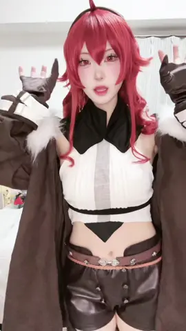 にゃ😾 #無職転生コスプレ #エリスコスプレ #mushokutenseicosplay #cosplay 