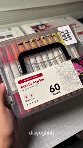 acrylic markers on top!!!🎉✨  been using this for a while na and hindi pa rin nauubos tinta😭🫶🏻 from @Miracle Works Shop  #miracleworkshop #acrylicmarker #acrylicmarkers #acrylicmarkersbeginners #acrylicmarkersart #painting #acrylicpainting #acrylicart #art #fyp #fypage #foryoupage #foryou 