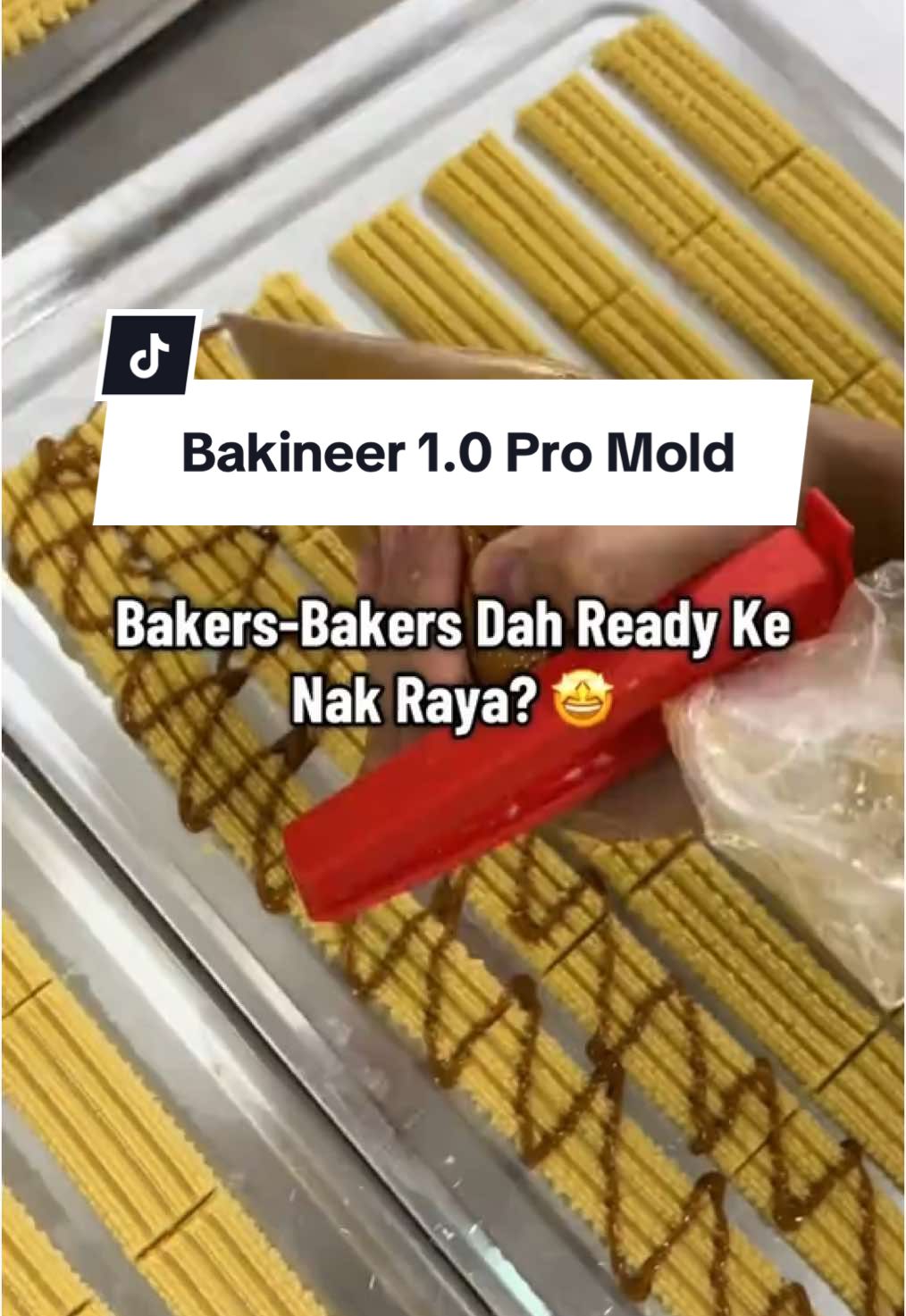 Bakineer 1.0 Pro Mold | Bakers-bakers grab bakineer ni dapat mudahkan urusan uolls tau 🤩  #kuemue #bakinggadget #bakineer #kuihraya #raya #malaysia #indonesia #brunei #singapore #mesinsemperit #mesintart #semperitpanjang #biskutraya #tatnenas #cookies #fyp #fypage #jemnenas #tartnenas #semperit #bakers #baker #fyppppppppppppppppppppppp 