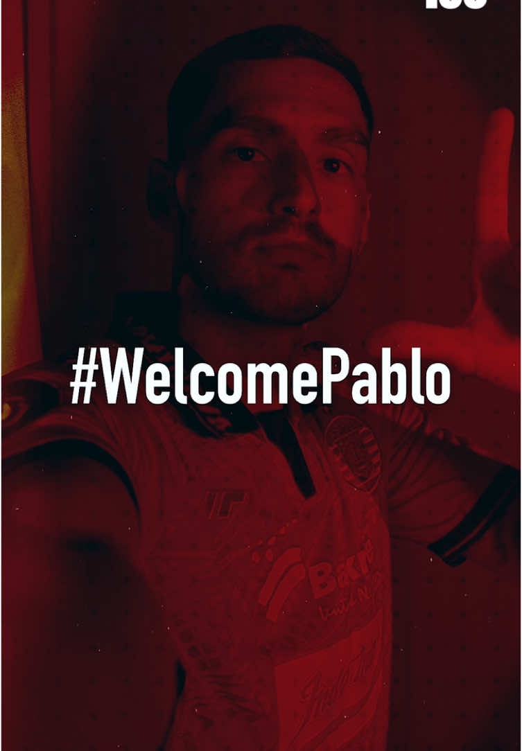 Signed, sealed, delivered! Welcome to Persija, Pablo Andrade! 🐯 #WelcomePablo #Persija 