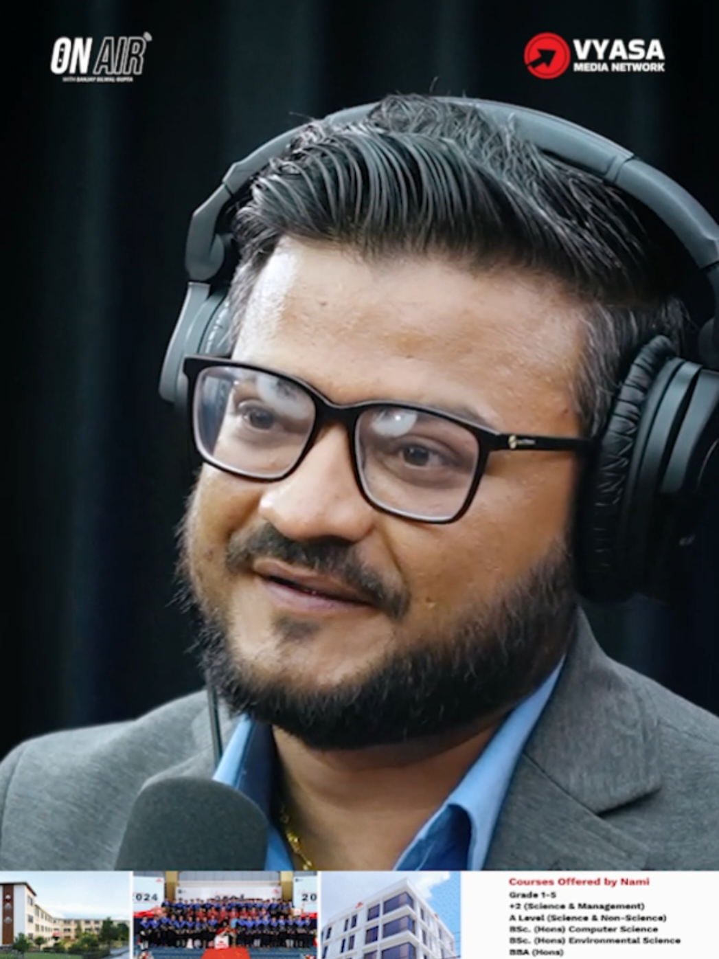 Dr. Mukul Dhakal (RSP) dives into how the Nepal Premier League (NPL) became a viral sensation and his pivotal role in ensuring cricket found its place in national policies. 🎙️ Watch the full episode now to hear Dr. Mukul Dhakal’s powerful insights and inspiring journey! Don’t miss out! #CricketForTheNation #NPLJourney #NepalStories #InspiringLeadership #GameChanger #vyasamedianetwork #becomingsanjay #watchnow