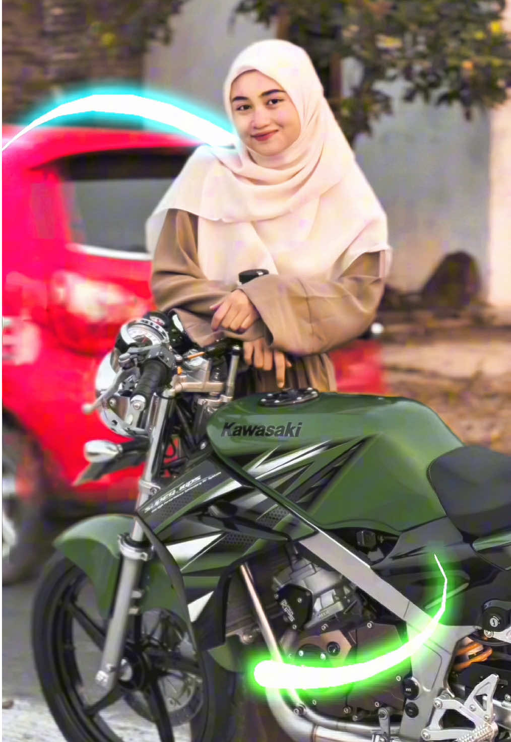 kata kata hari ini khangg  knalpot by @gf muffler  #ninjass #2stroke #kawasakininja #ninjar 