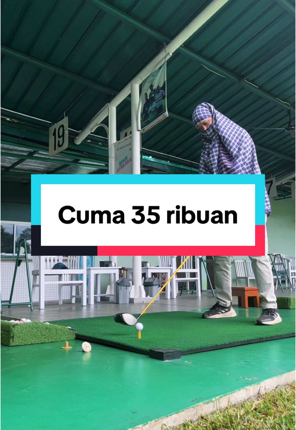 Sabet aja duluu🫵😃✌🏻 #golf #golfer #drivingrange #golfindonesia #golftok #golftiktok #drivingdepok #bwdrivingrange #fyp #depok  #fypシ 