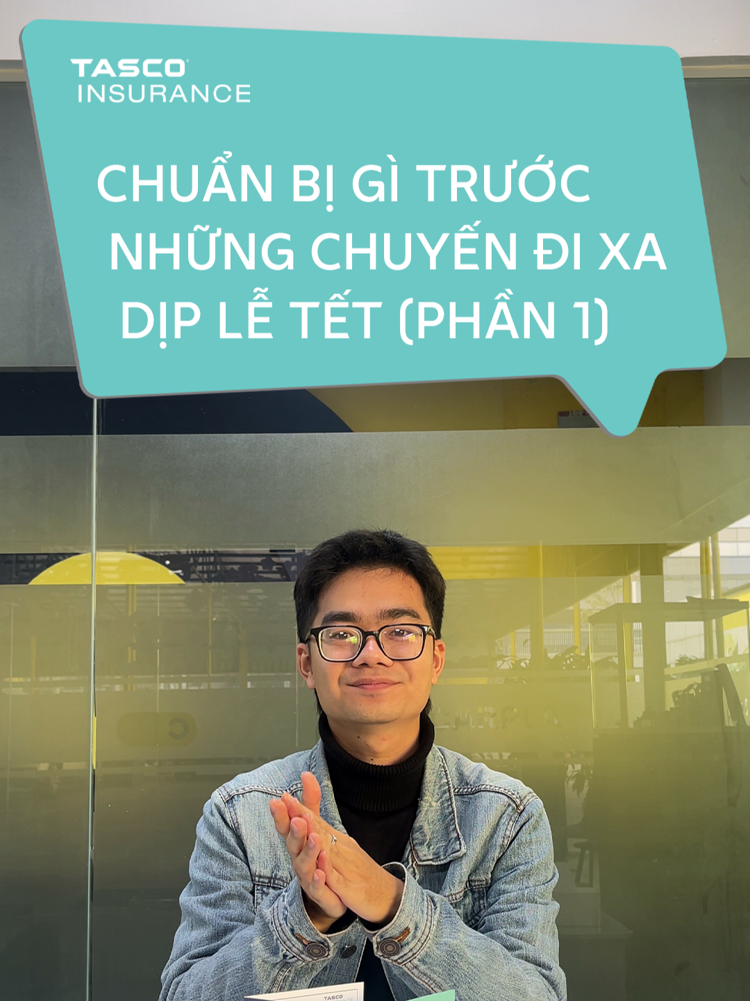 Dù là chuyến xe về quê sum họp hay hành trình du xuân, chuẩn bị kỹ càng sẽ giúp bạn an tâm trên mọi nẻo đường. Cùng Bảo hiểm Tasco điểm qua 3 điều không thể thiếu để chuyến đi thêm suôn sẻ nhé! #tascoinsurance #baohiemtasco #tasco