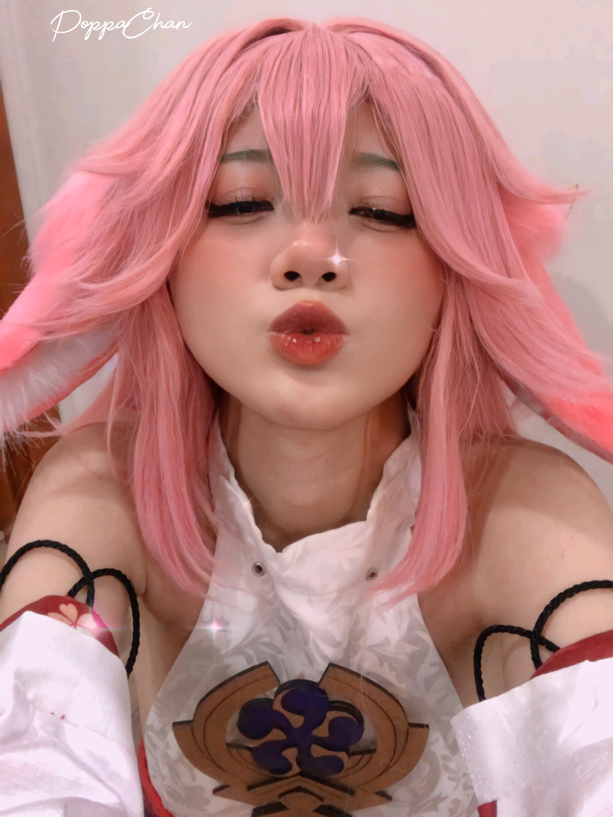 waspada luwak hyper 🗿 buat yang penasaran sc disini: https://s.id/popaye #yaemiko #cosplay #GenshinImpact #yaemikocosplay #cosplaygirls 