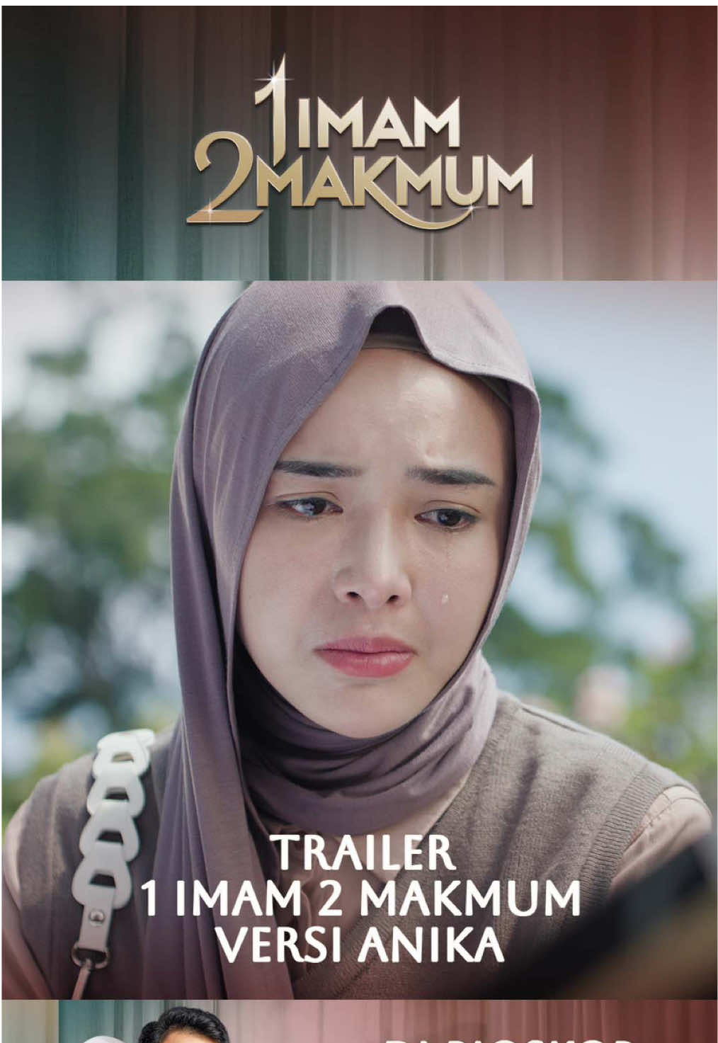 Kamu berhak berduka, aku berhak bahagia.. 💔  Sampai kapan aku harus terus berkorban demi kamu yang gak bisa lepas dari masa lalu? Inilah kisahku. Saksikan Trailer Final Versi Anika.  @Amanda Manopo  1 Imam 2 Makmum tayang mulai 16 Januari di bioskop! #1Imam2Makmum #JagaHatiAnika #amandamanopo #fedinuril #revalinastemat #fy #drama #romance #fyppp #bioskop #trailer #comingsoon