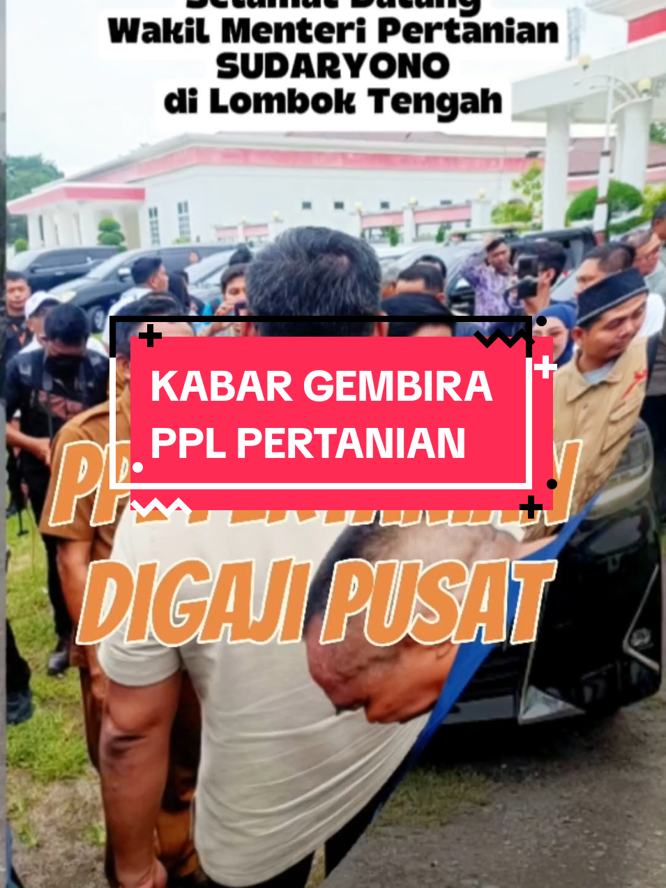 Pemerintah pusat berencana memberikan gaji kepada Penyuluh Pertanian sebagai bentuk pengakuan atas dedikasi dan kontribusi mereka dalam meningkatkan produktivitas pertanian. #pplpertanian #penyuluhpertanian #gajipenyuluhpertanian #pusatgajipenyuluhpertanian #pertanianindonesia #gerindra #wamenpertanian #kunjunganwamenpertanianri #sudaryono 