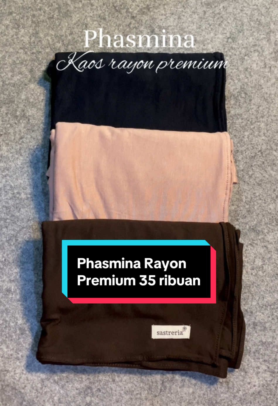 Phasmina kaos rayon premium #phasmina#phasminakaos#phasminarayon#hijab#fyp#fyfyfyfyfyfyfyfyfyfyfyfyfyfyfyfyfyfy # 