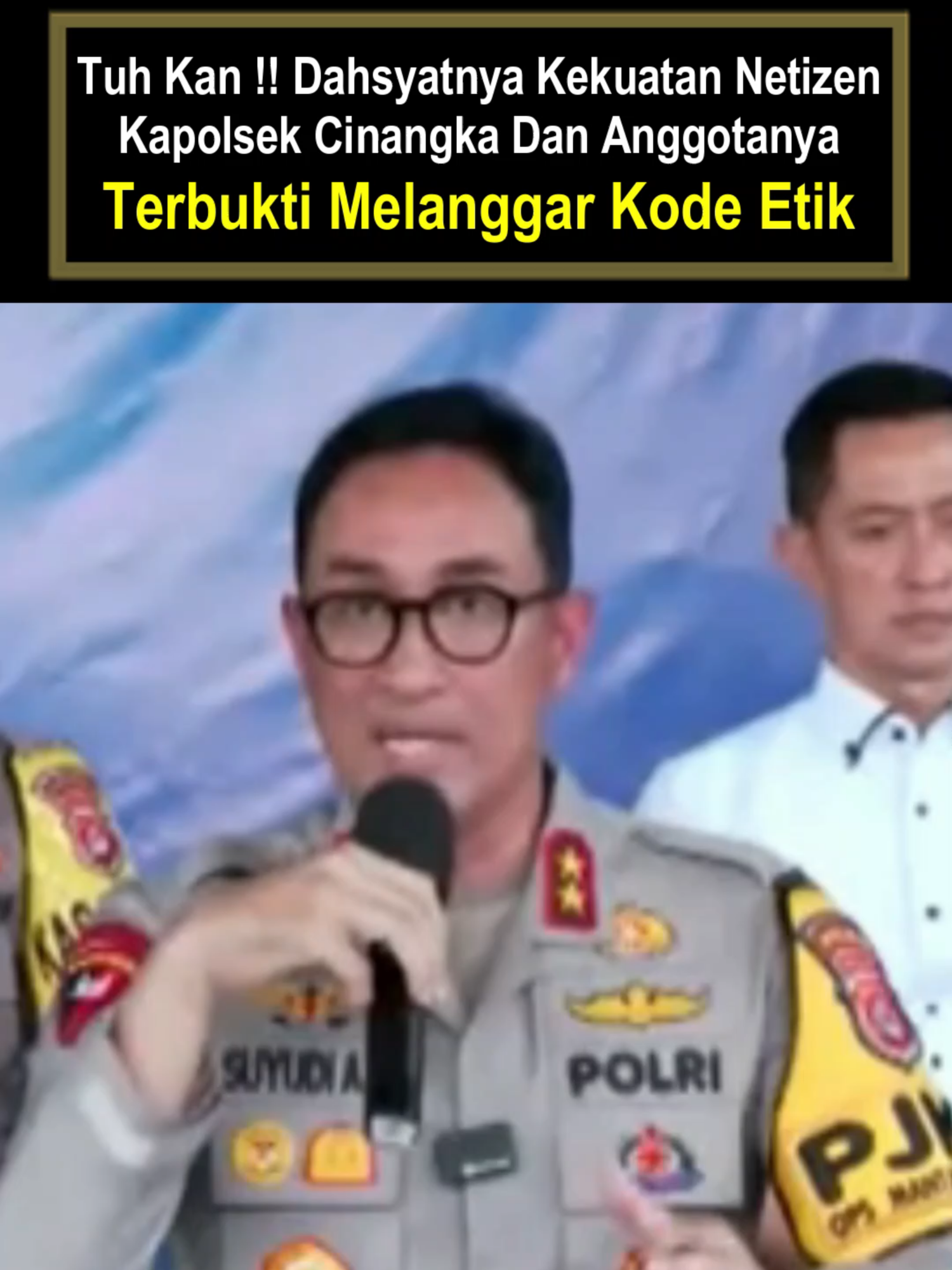 Tuh Kan! Apakah Kapolsek Cinangka Akan Dipecat!! #video #videoviral #beritaterkini #beritaterbaru #news#bosrentalmobil #polri #fy #fyp