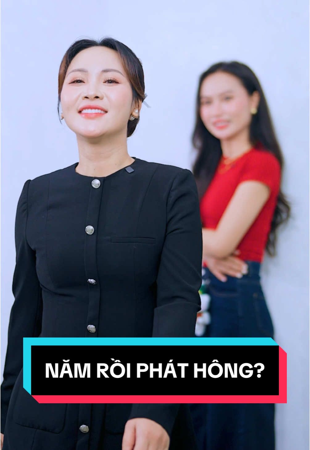 Năm rồi mấy bạn phát hông? #fyp #tramybeauty 