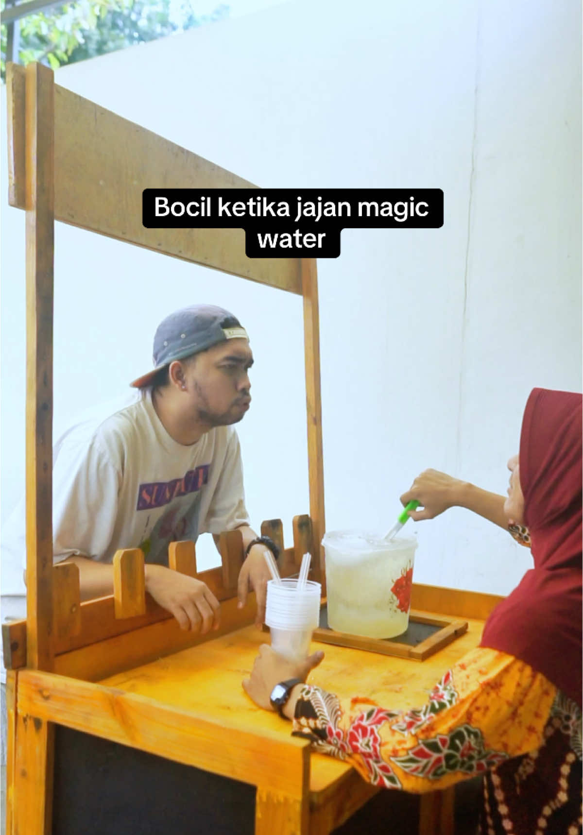 Siapa yang udah pernah cobain magic water?