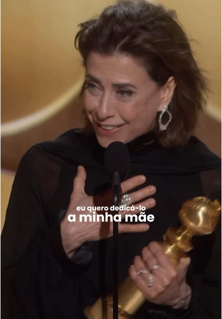 o Brasil ainda está aqui. #fyp #aindaestouaqui #fernandatorres #oscar #goldenglobes #brasil #cinema 