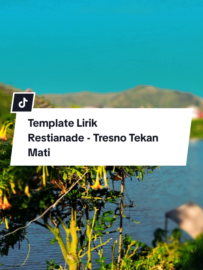 ✅ Restianade - Tresno Tekan Mati  #restianade🌵 #restianade #coverlagu #ndx #ndxaka #tresnotekanemati #liriklagu #liriklaguviral #jawapride #liriklagujawa #liriklagusad #liriklaguindonesia #trending #viral #foryou #fyp #fypシ #fypage #templatecapcut #templatelirik #CapCut 