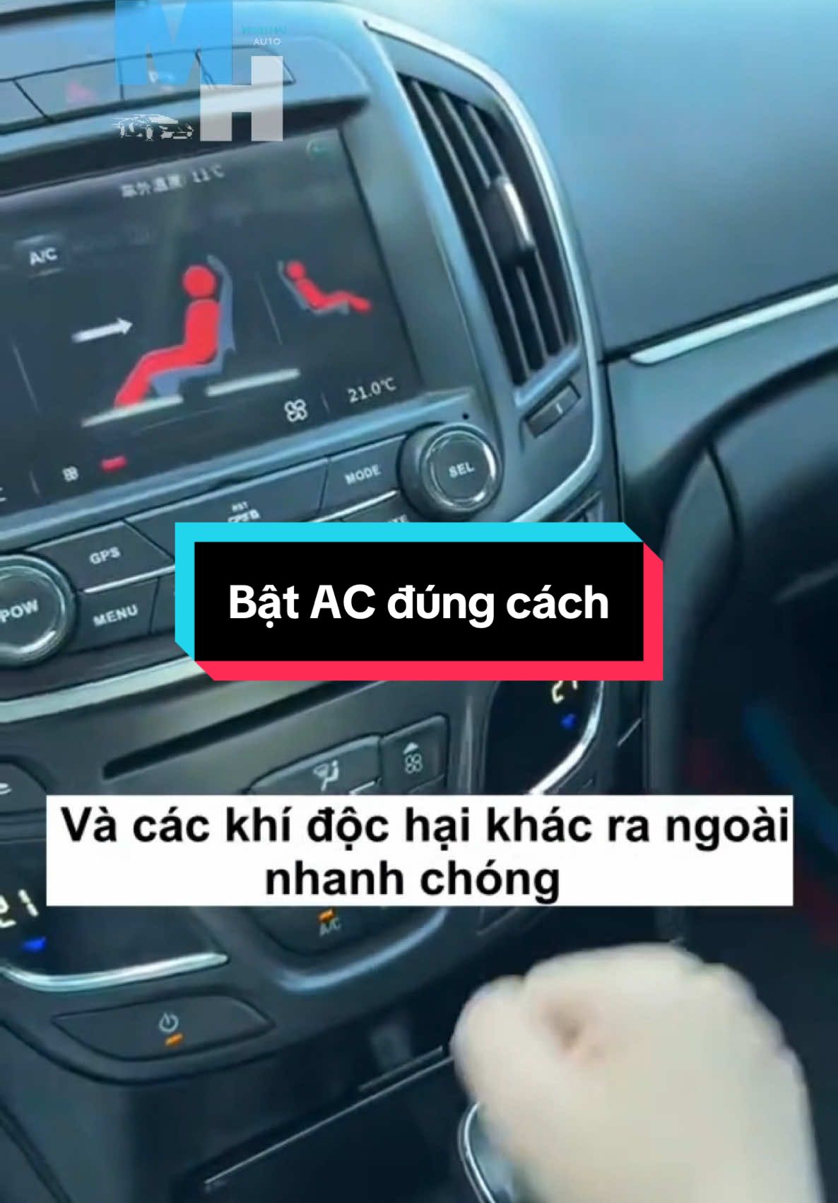 Hướng dẫn bật AC đúng cách , đúng hoàn cảnh 😎 #tiktokviral #minhhaiiauto #kinhnghiemlaixe #laixeantoan #meolaixe #meolaixeoto 